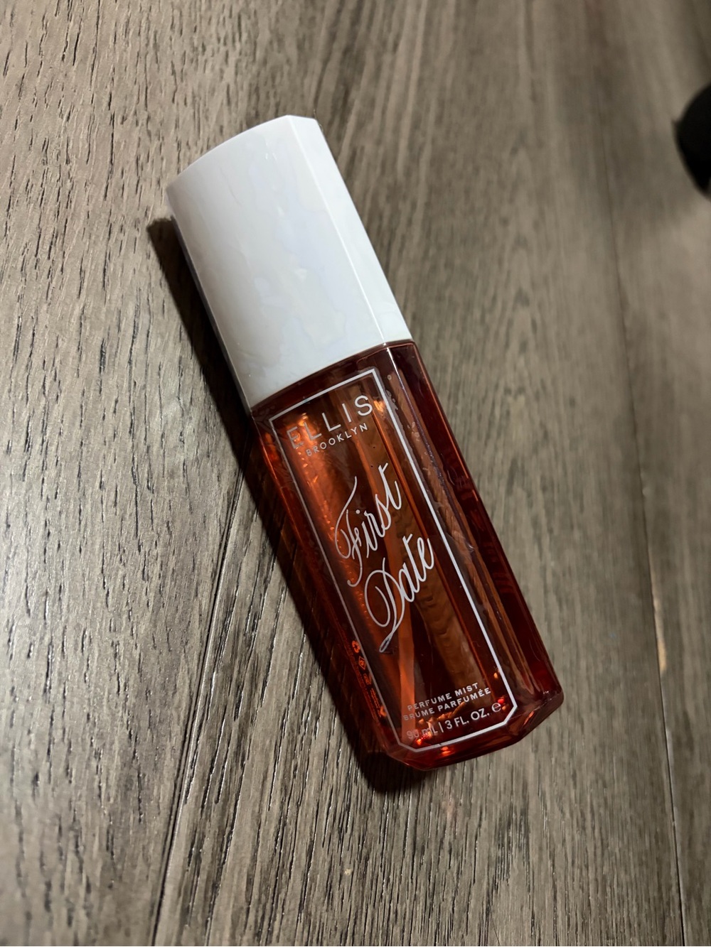 Ellis Brooklyn first date body mist